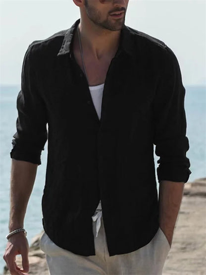 Aelric | Casual Button-Up Overhemd