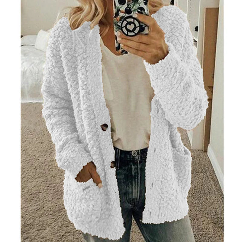 Melou | Warme Comfortabele Open Vest