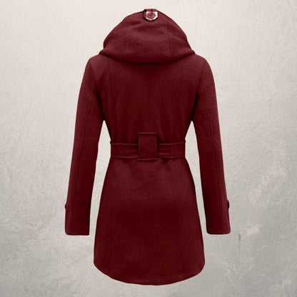 Sorina | Elegante Jas Met Capuchon