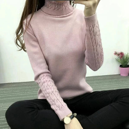 Emmy | Comfy Gebreide Coltrui