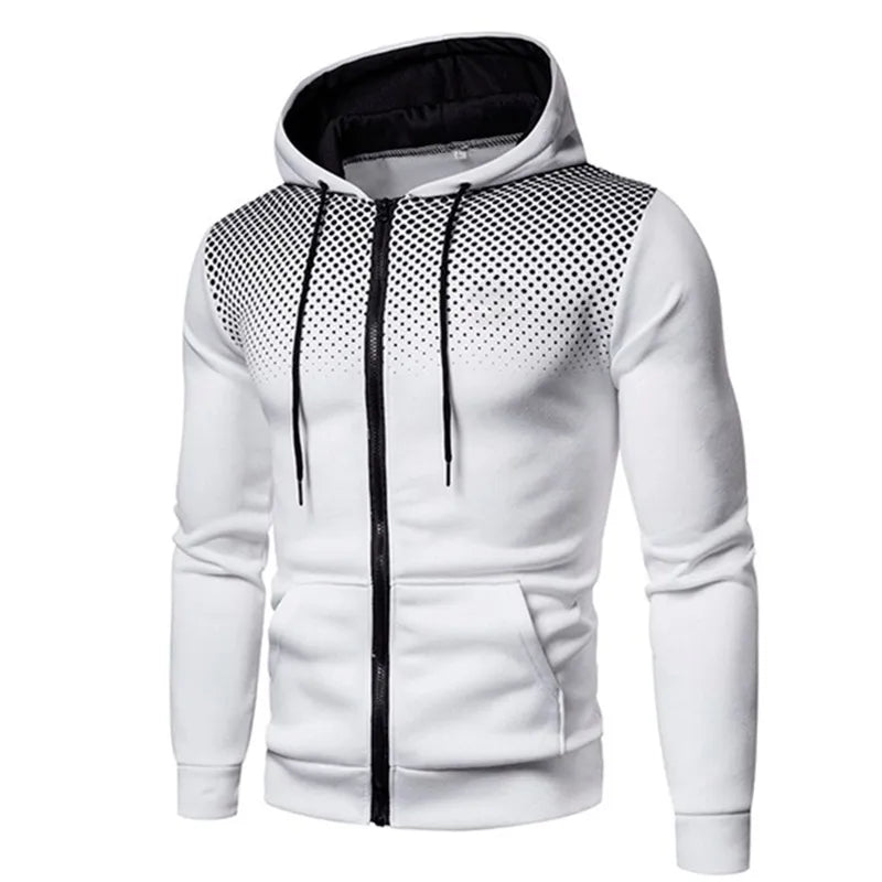 Blaine | Sportieve Hoodie Met Rits