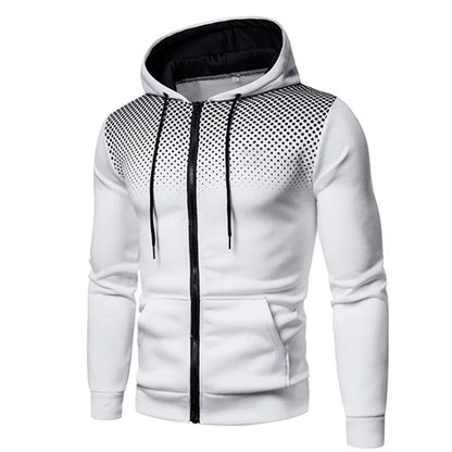 Blaine | Sportieve Hoodie Met Rits