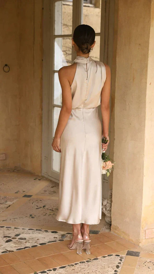 Esmee - Luxe Satijnen Jurk