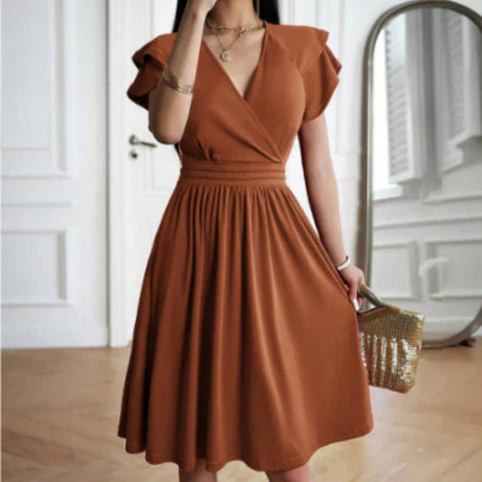 Dames Wikkeljurk | Elegant