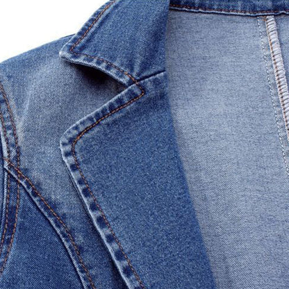 Dames Blazer Jas | Losse Pasvorm