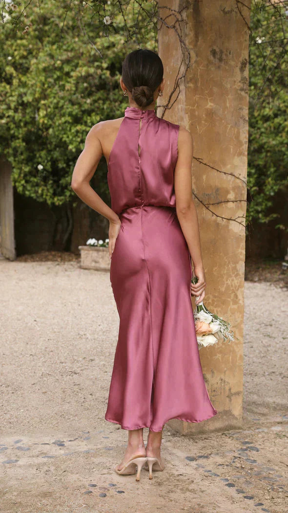 Esmee - Luxe Satijnen Jurk