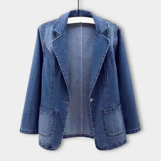 Dames Blazer Jas | Losse Pasvorm