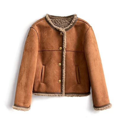 Elberine | Dames Winterjas | Button-Up