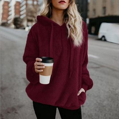 Grietje | Warme Fluffy Hoodie