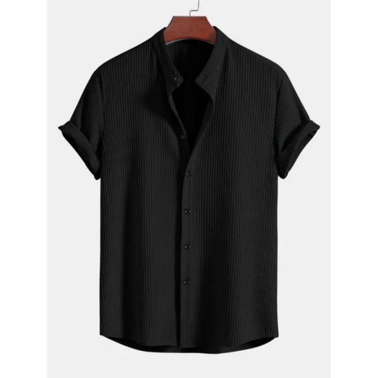 Heren Casual Zomer Shirt | Korte Mouw