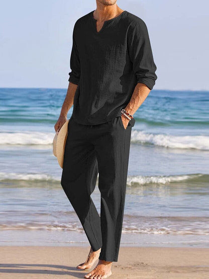 Merran | Luchtig Heren Loungewear Set