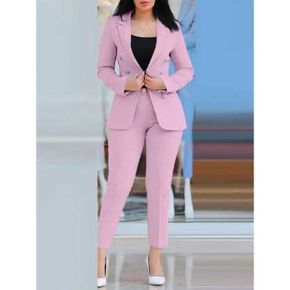 Dames Slim Fit Set | Blazer en Broek
