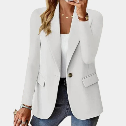 Dames Zomer Stretch Blazer | Getailleerde Pasvorm