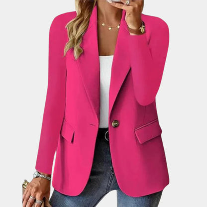 Dames Zomer Stretch Blazer | Getailleerde Pasvorm