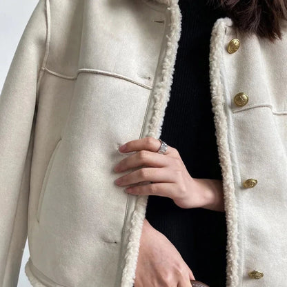 Elberine | Dames Winterjas | Button-Up