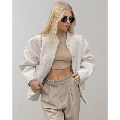Dames Casual Bomberjas | Oversized