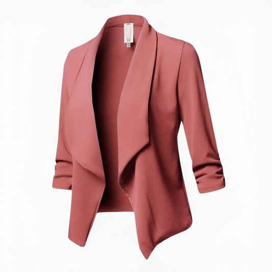 Dames Lange Mouw Blazer | Modieus