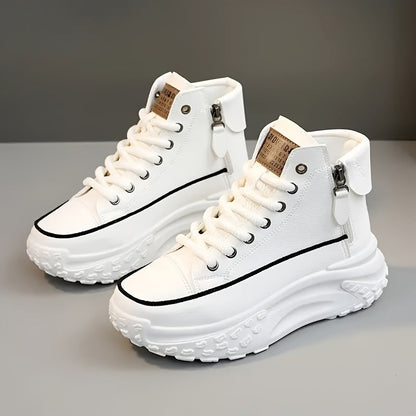 Katy | Trendy Hoge Platform Sneakers