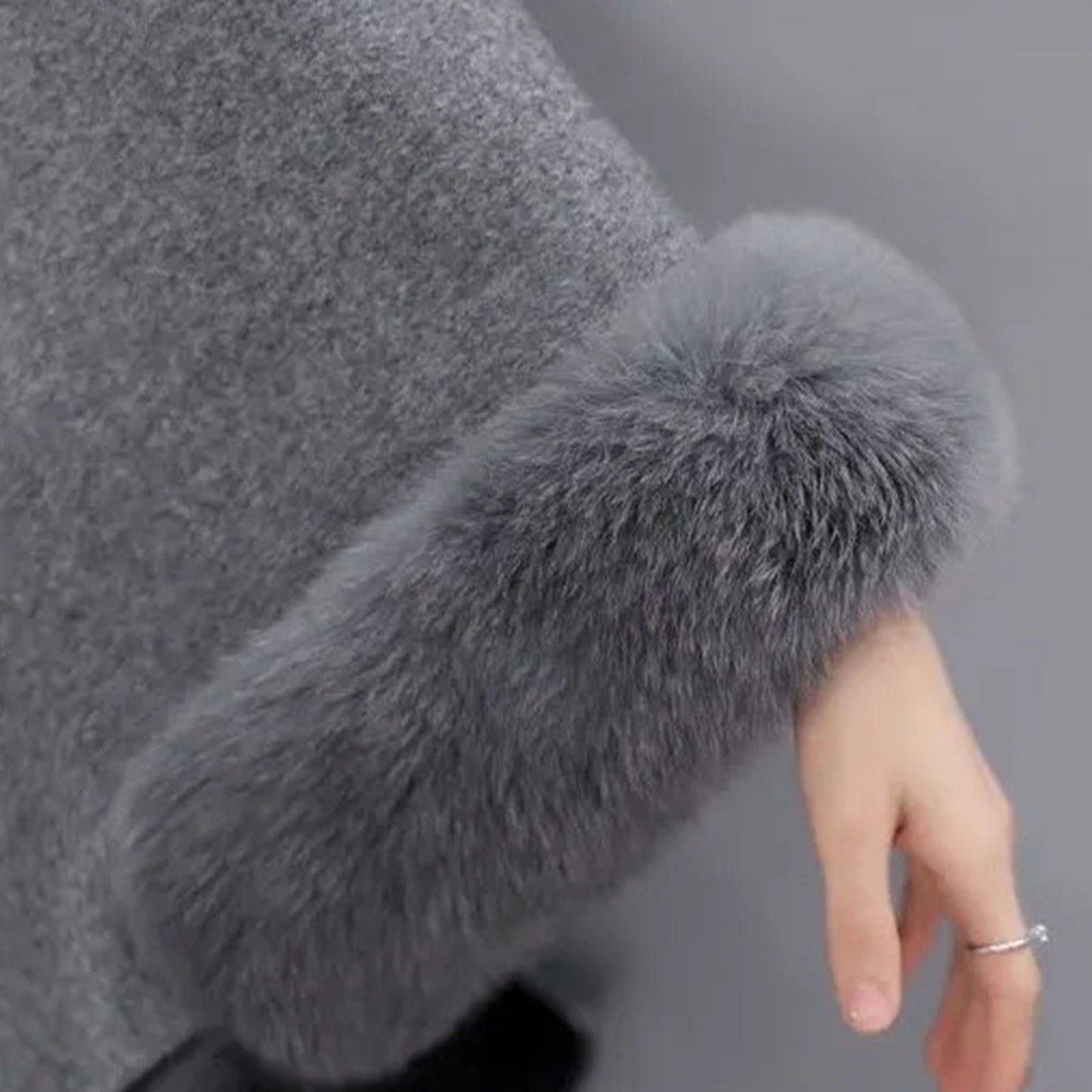 Elverotje | Dames Ponchojas | Oversized