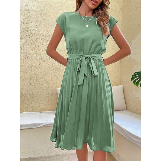 Dames Ibiza Mintgroene Jurk | Feestelijk