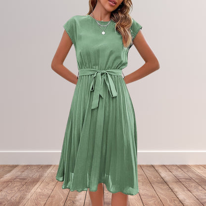 Dames Ibiza Mintgroene Jurk | Feestelijk
