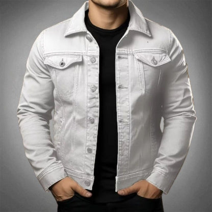 Harmold | Heren Truckerjack | Slim Fit