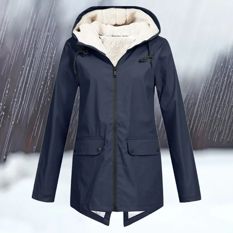 Margaret | Winterjas Met Capuchon