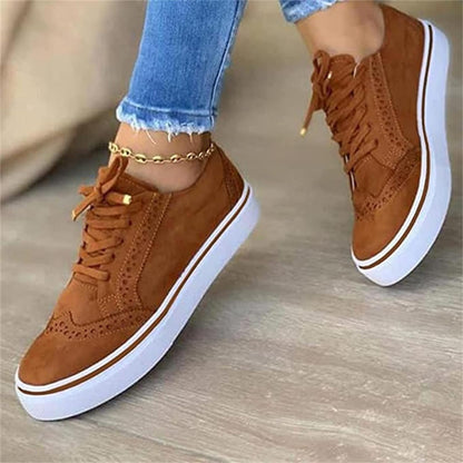 Dames Slip-On Wandelschoenen | Klassiek