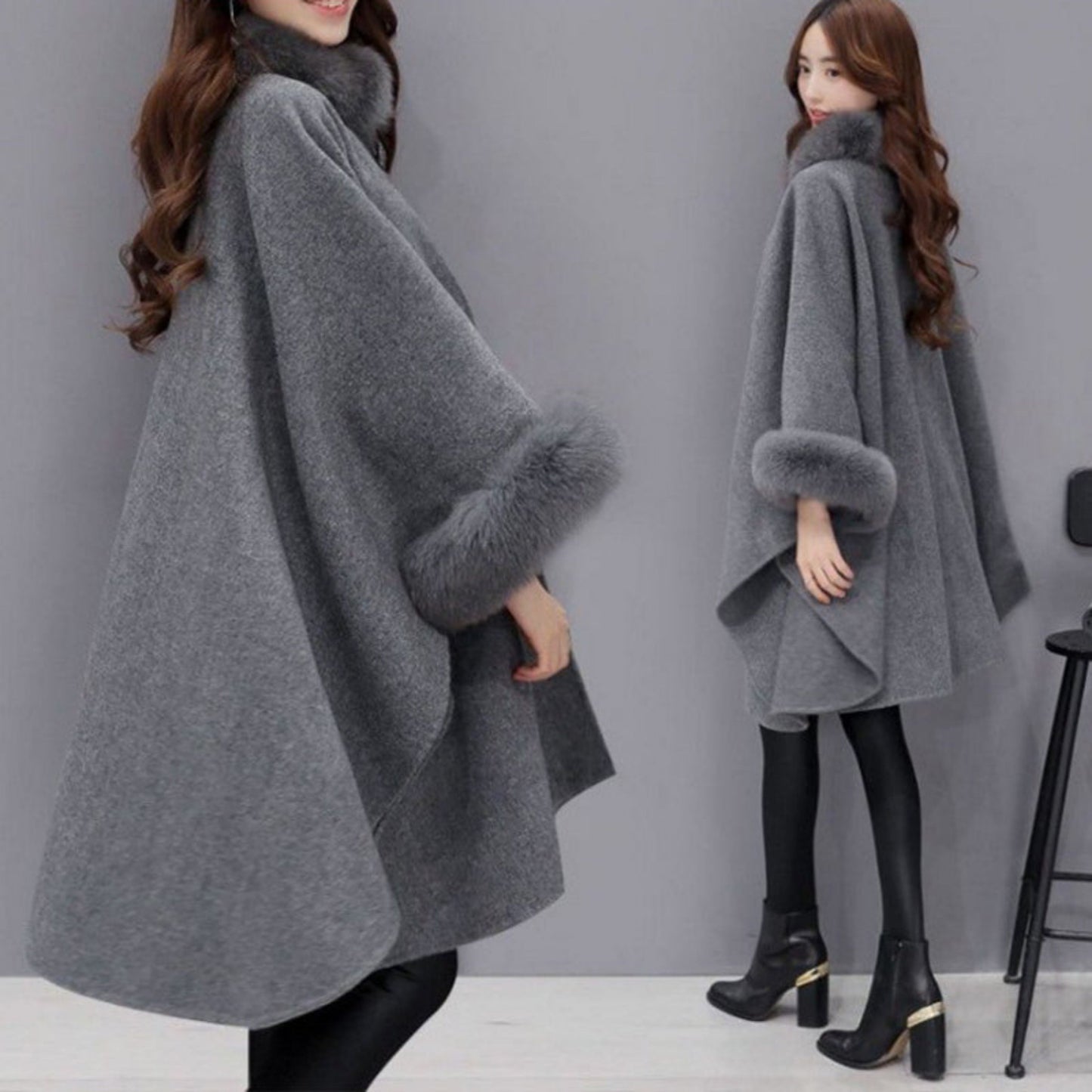 Elverotje | Dames Ponchojas | Oversized