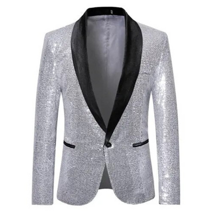 Haris | Glimmende Party Blazer