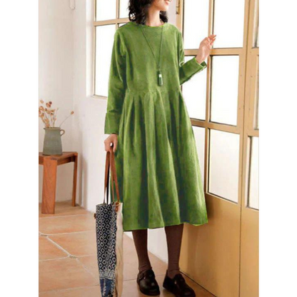Zyla | Casual Losse Midi Jurk