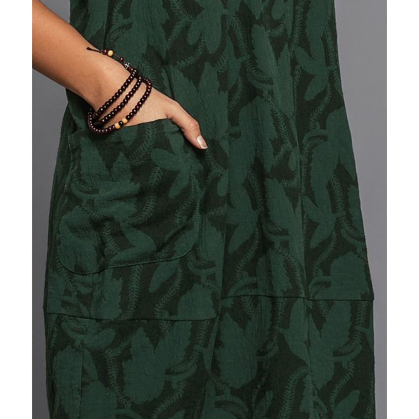 Cristeldina | Dames Midi-Jurk | Lange Mouwen