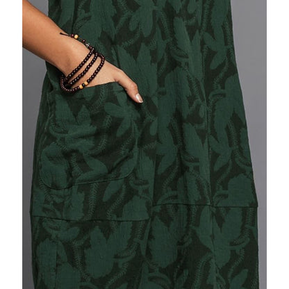 Cristeldina | Dames Midi-Jurk | Lange Mouwen