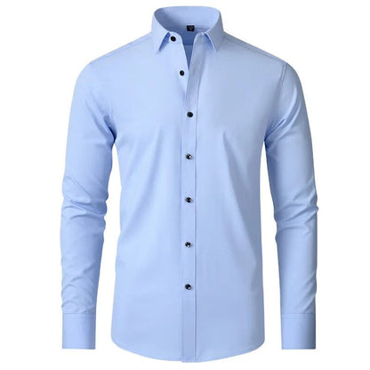 Jerrick | Kreukvrij Langsleeve Shirt
