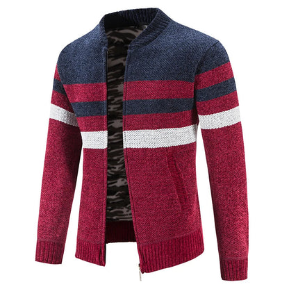 Jerren | Casual Gestreepte Gebreide Vest