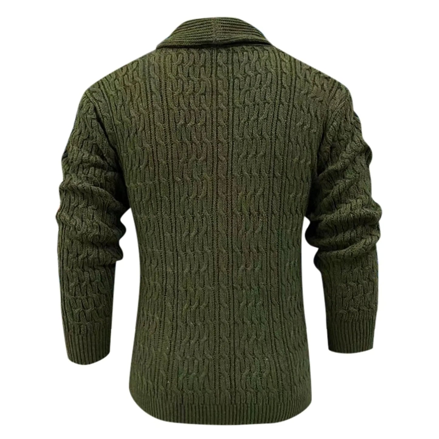 Drayton - Warme Gebreide Vest