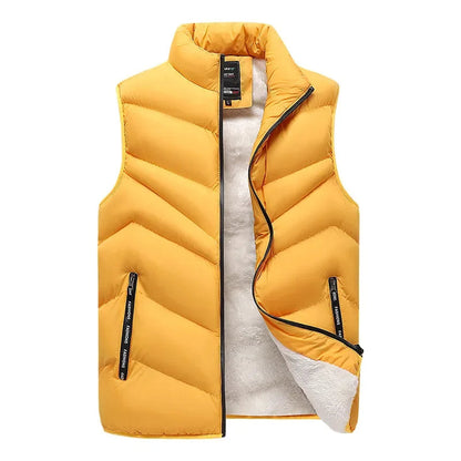 Lynton | Stijlvolle Gewatteerde Bodywarmer Vest