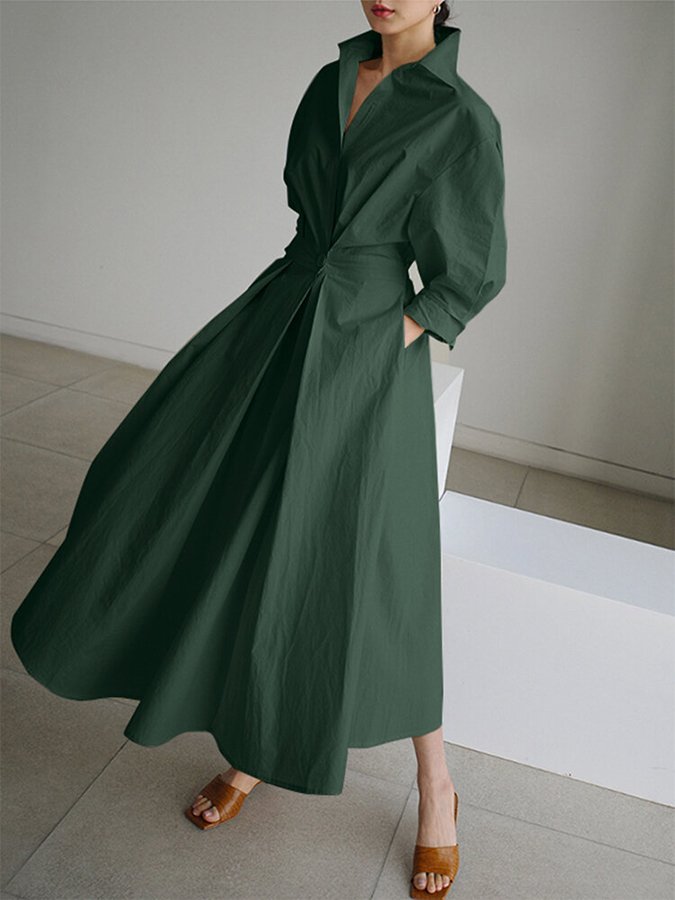 Marloes - Elegante Maxi-jurk