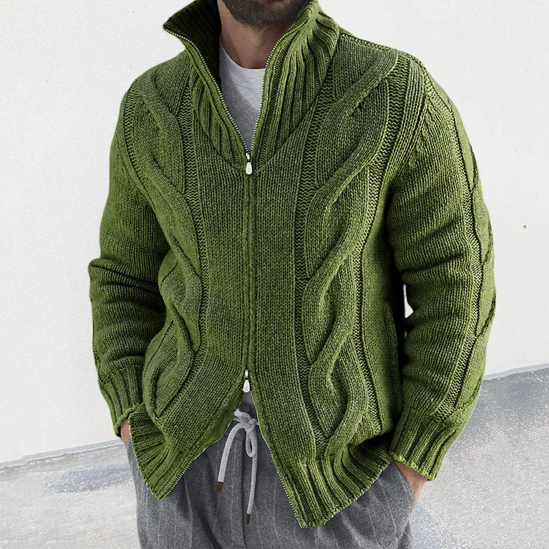 Randy | Warme Casual Gebreide Coltrui