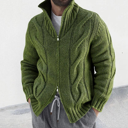 Randy | Warme Casual Gebreide Coltrui