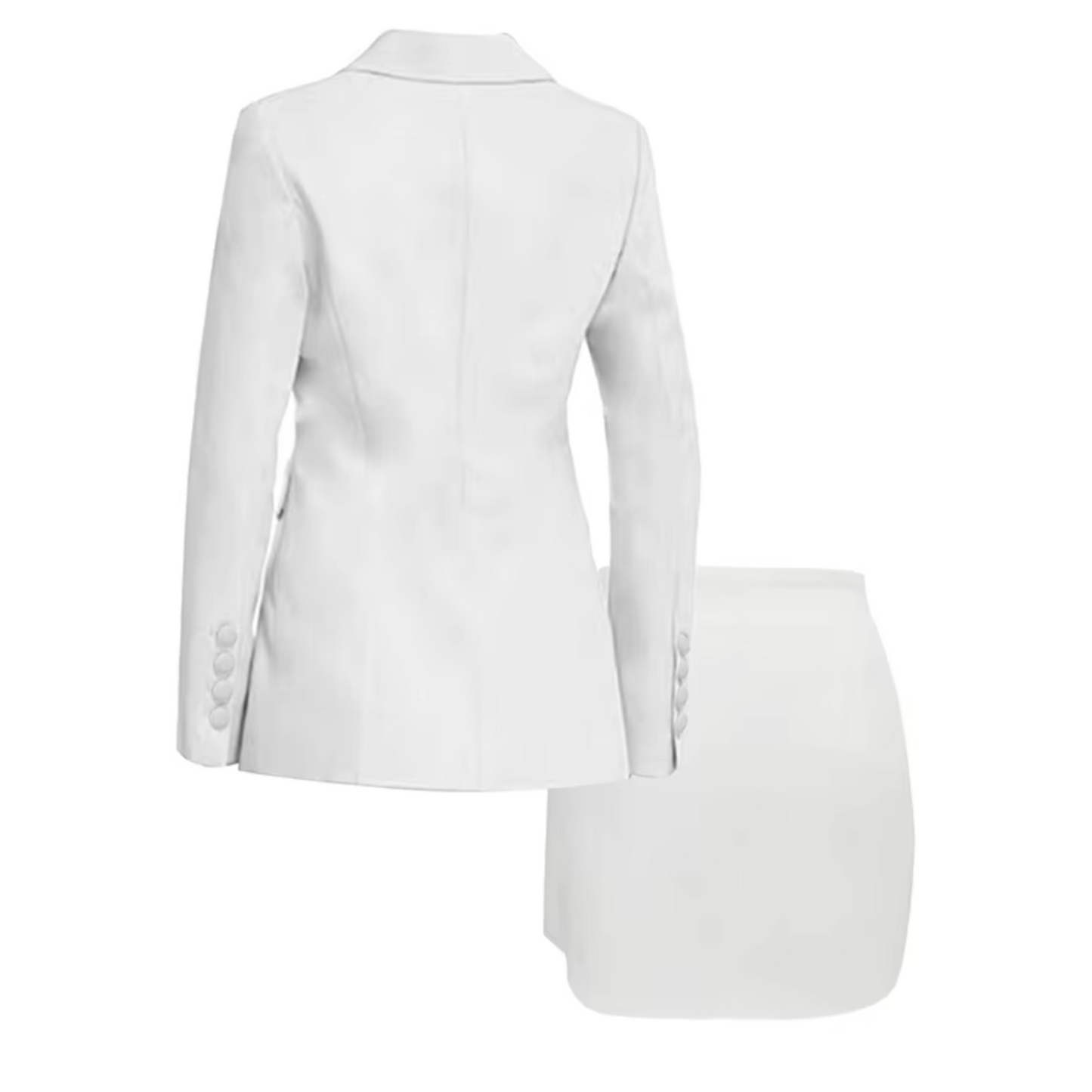 Jolina | Elegante Blazer Rok Set