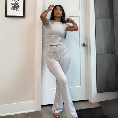 Saffron | Comfortabele Loungewear Tweedelige Set