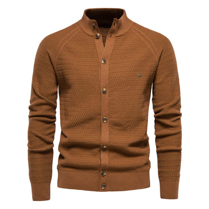 Magnus | Gebreide Cardigan Met Knopen