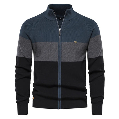 Tomas | Trendy Gebreide Cardigan