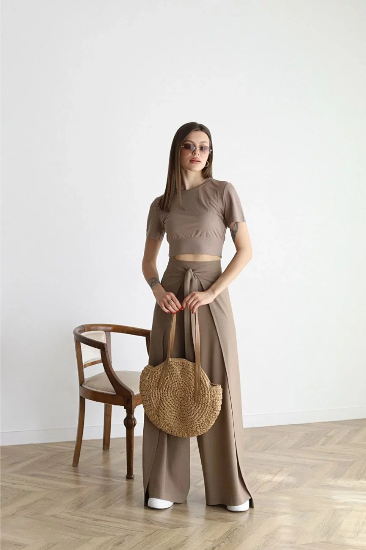 Anaise | Casual Wijde High-Waist Broek
