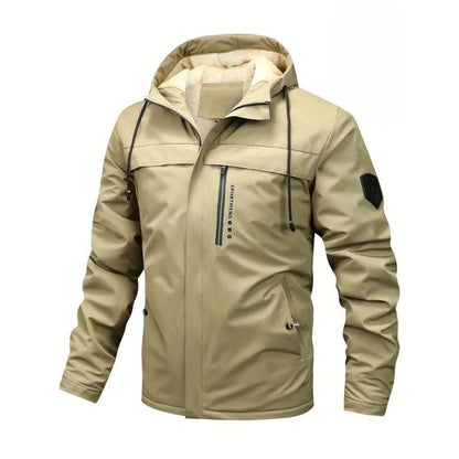 Denzil | Sportieve Winddichte Hoodie Jas