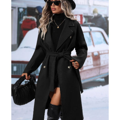 Annemarinda | Dames Trench Coat | Belted Winter