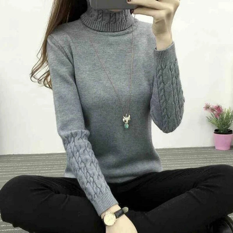 Emmy | Comfy Gebreide Coltrui