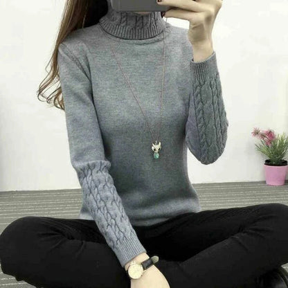 Emmy | Comfy Gebreide Coltrui