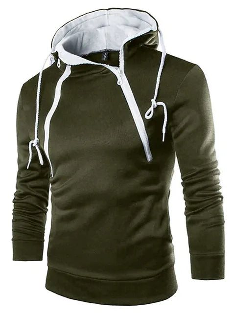Tedrick | Moderne Hoge Hals Hoodie